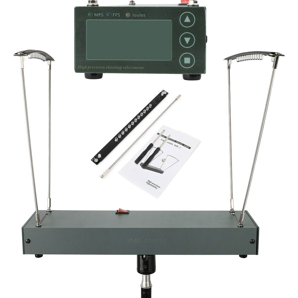 4-6500FPS Arrow Speed Tester Ball Bullet Velocity Measure